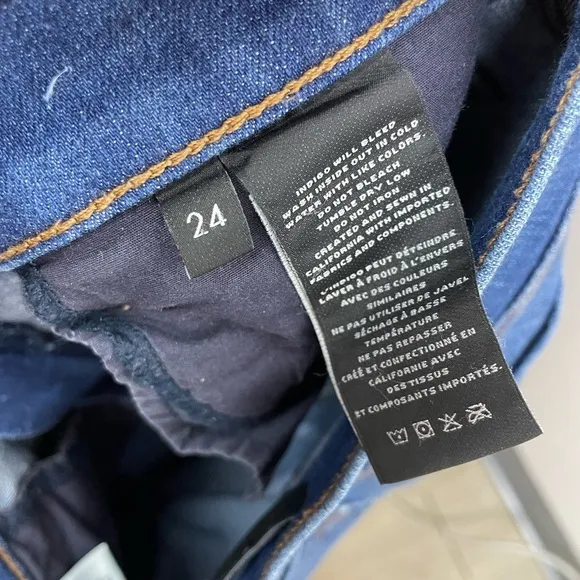 J Brand Skinny Leg Jeans Size 24 NWOT