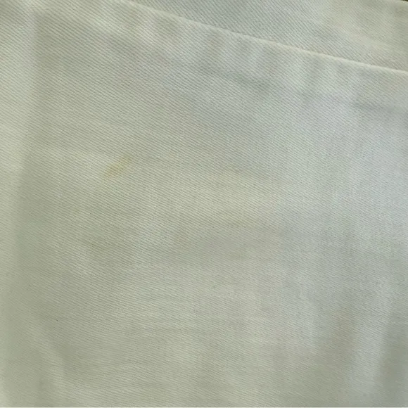 J Brand White Straight Leg Jeans