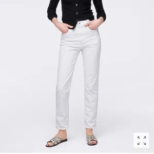J. Crew x Point Sur Rigid straight leg jeans white AM240 26
