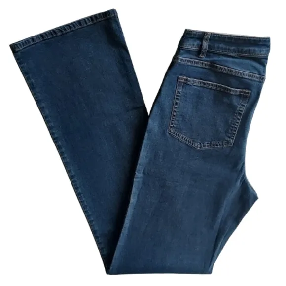 J. Jill Boot Cut Denim Jean Size 8 NEW NWT
