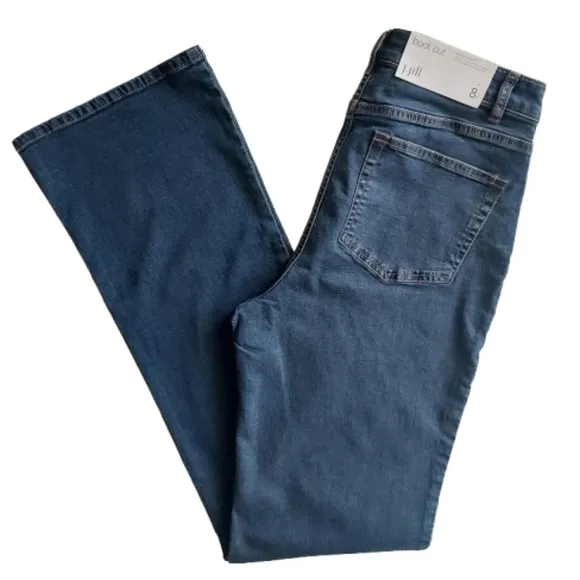 J. Jill Boot Cut Denim Jean Size 8 NEW NWT