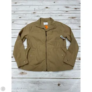 Jacket Denim By Old Navy In Tan, Size: S