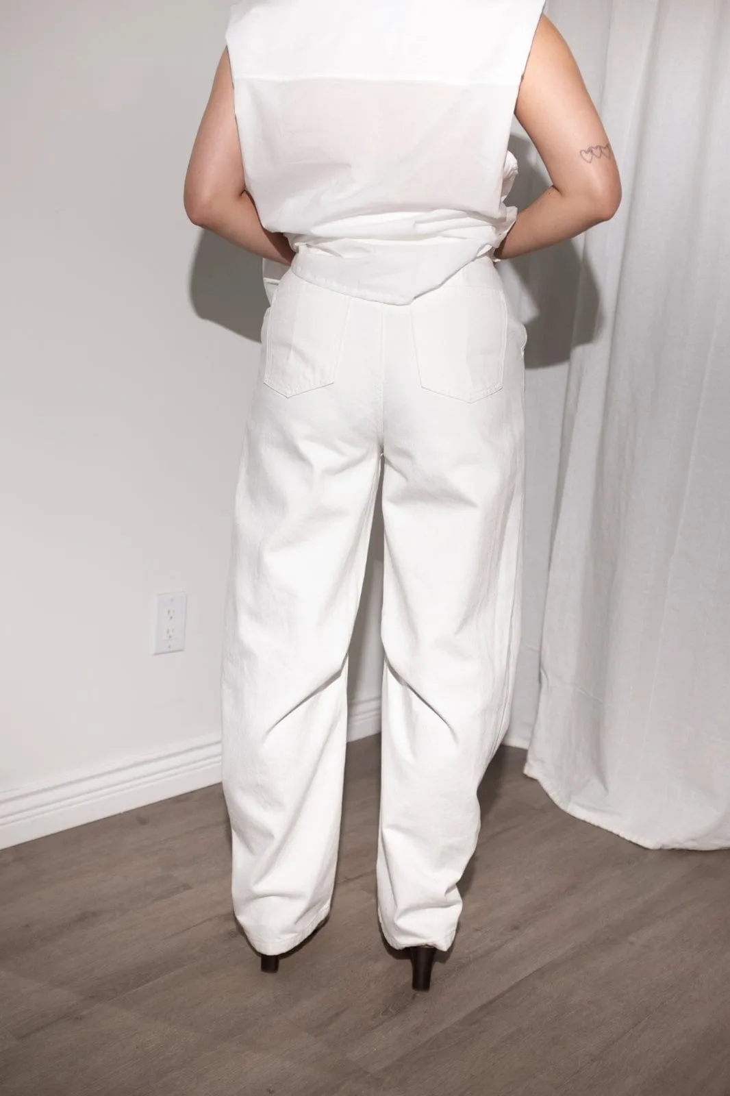 Jakob Jean in White