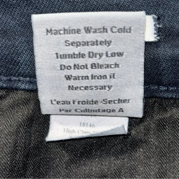 James Jeans High Class Skinny Smolder Legging Jeans