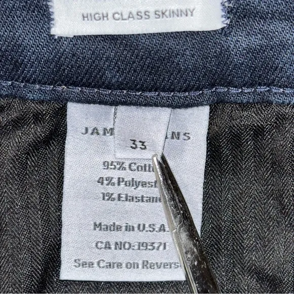 James Jeans High Class Skinny Smolder Legging Jeans