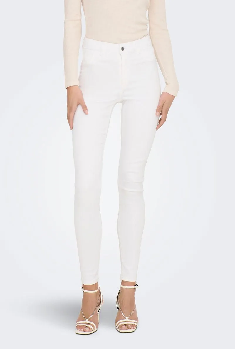 JDY VEGA SKINNY PUSH UP HW JEANS