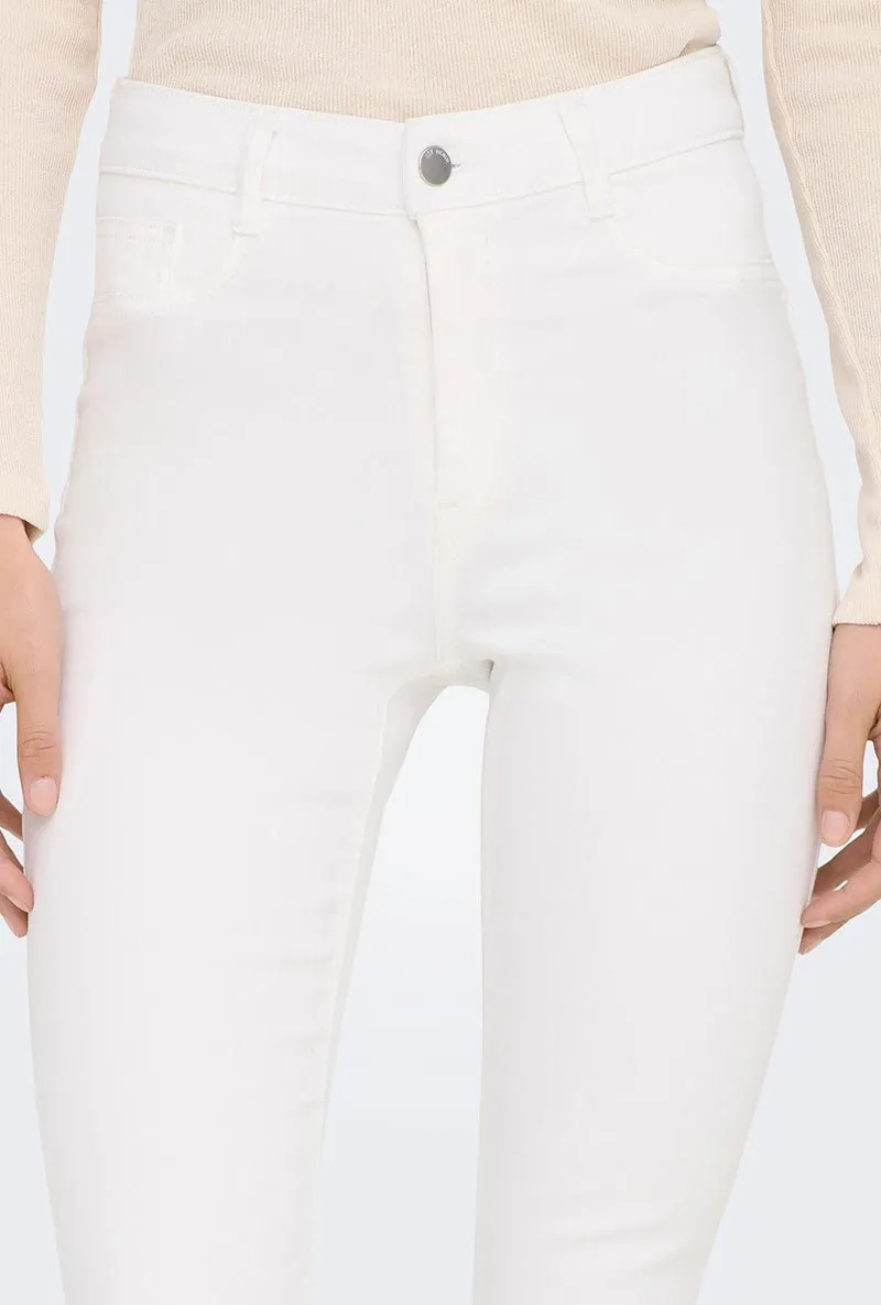 JDY VEGA SKINNY PUSH UP HW JEANS