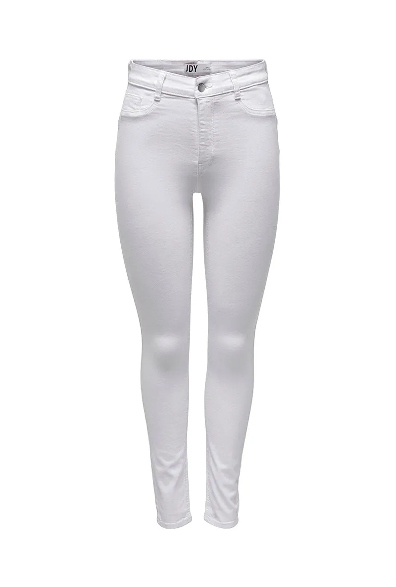 JDY VEGA SKINNY PUSH UP HW JEANS