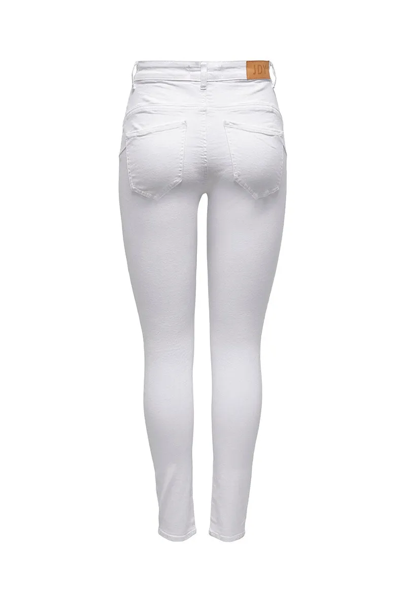 JDY VEGA SKINNY PUSH UP HW JEANS