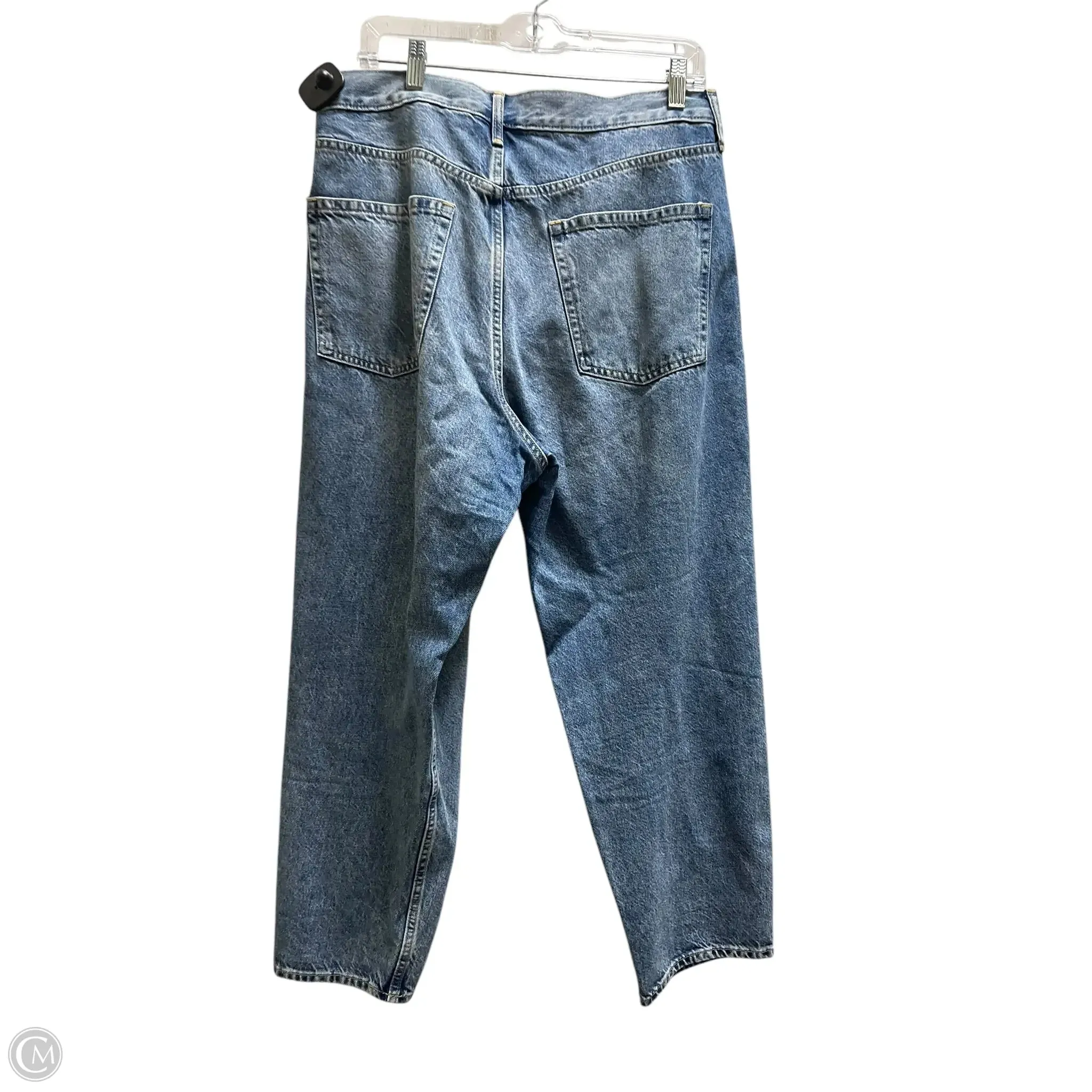 Jeans Boyfriend By Gap In Blue Denim, Size: 14