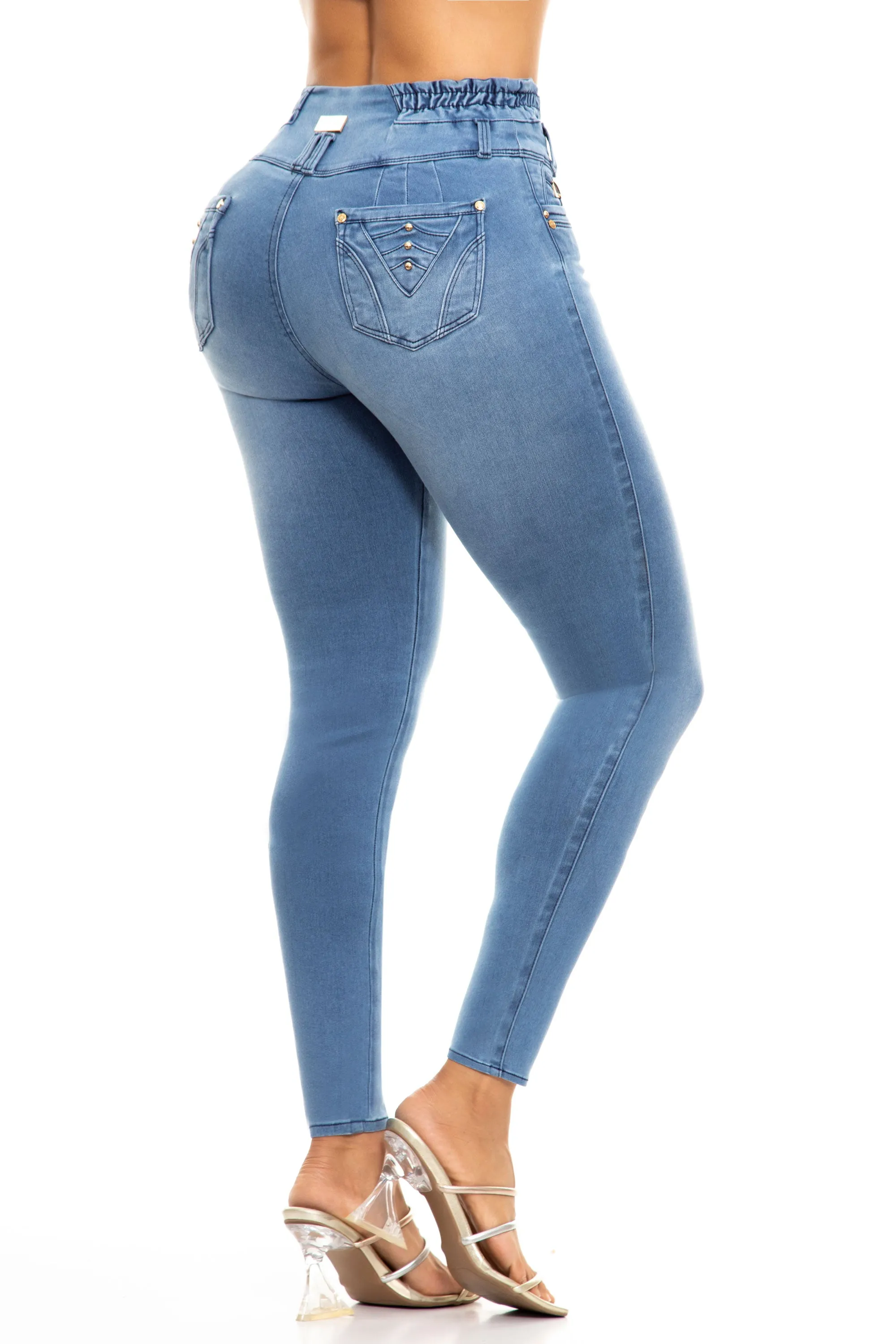 JEANS COLOMBIANOS PUSH UP AZUL TMMDAZ01024-45