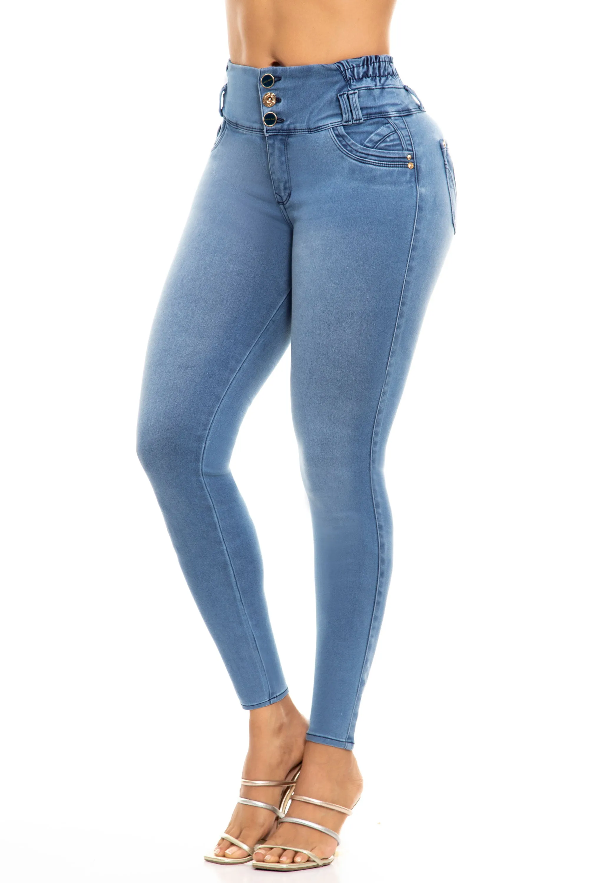 JEANS COLOMBIANOS PUSH UP AZUL TMMDAZ01024-45