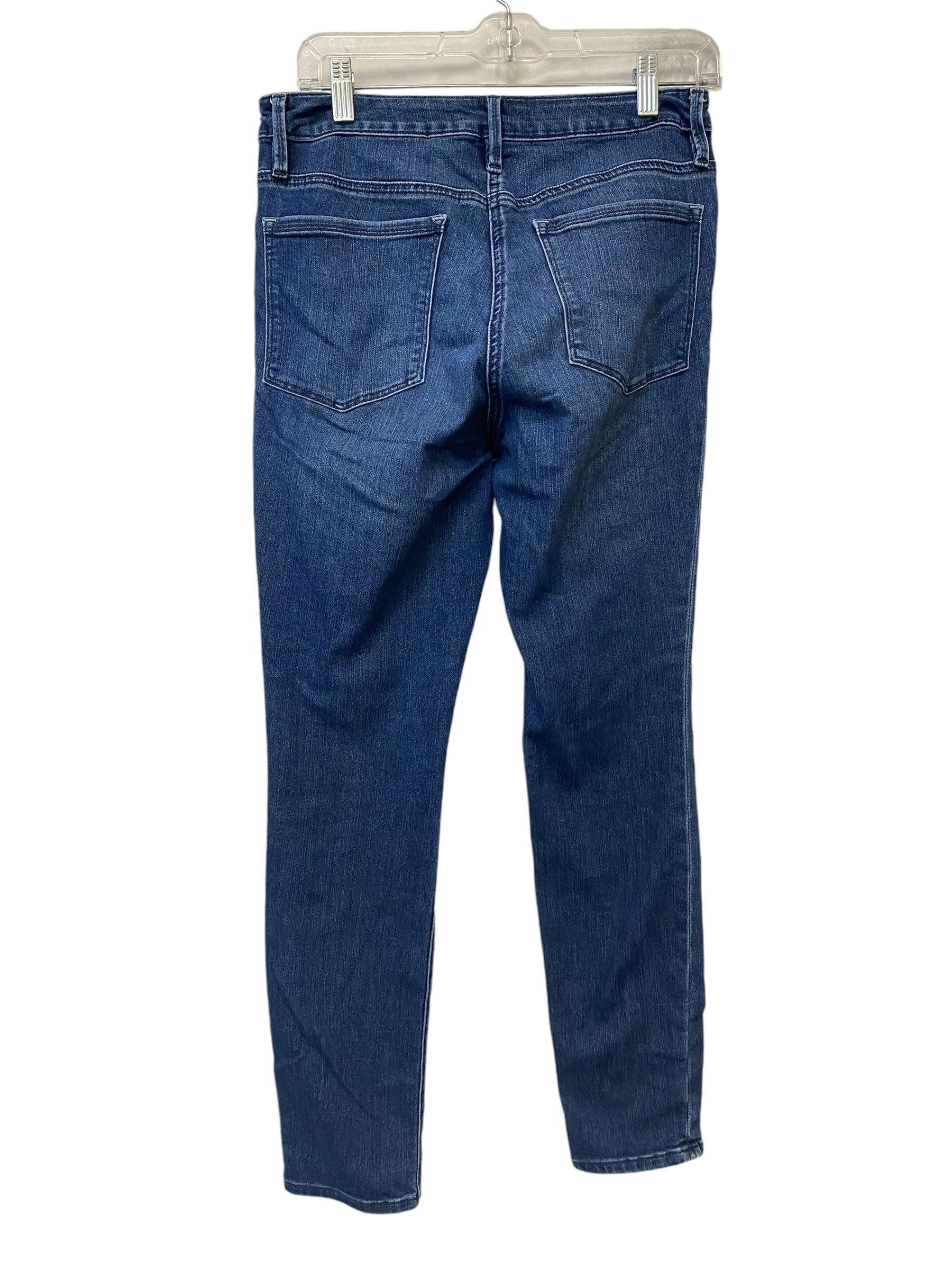 Jeans Skinny By Athleta In Blue Denim, Size: 10