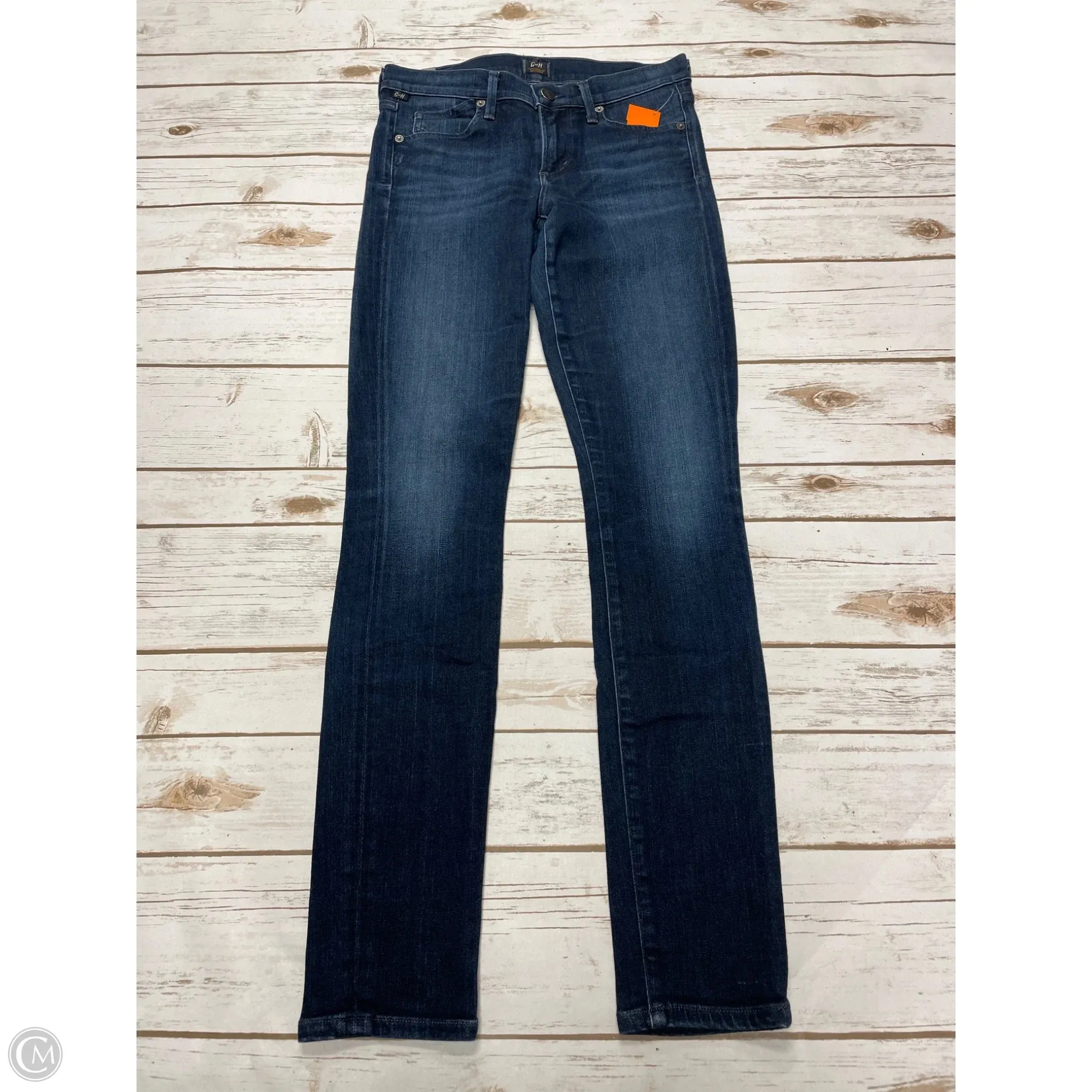 Jeans Skinny By Citizens Of Humanity In Blue Denim, Size: 2