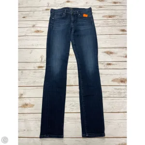 Jeans Skinny By Citizens Of Humanity In Blue Denim, Size: 2