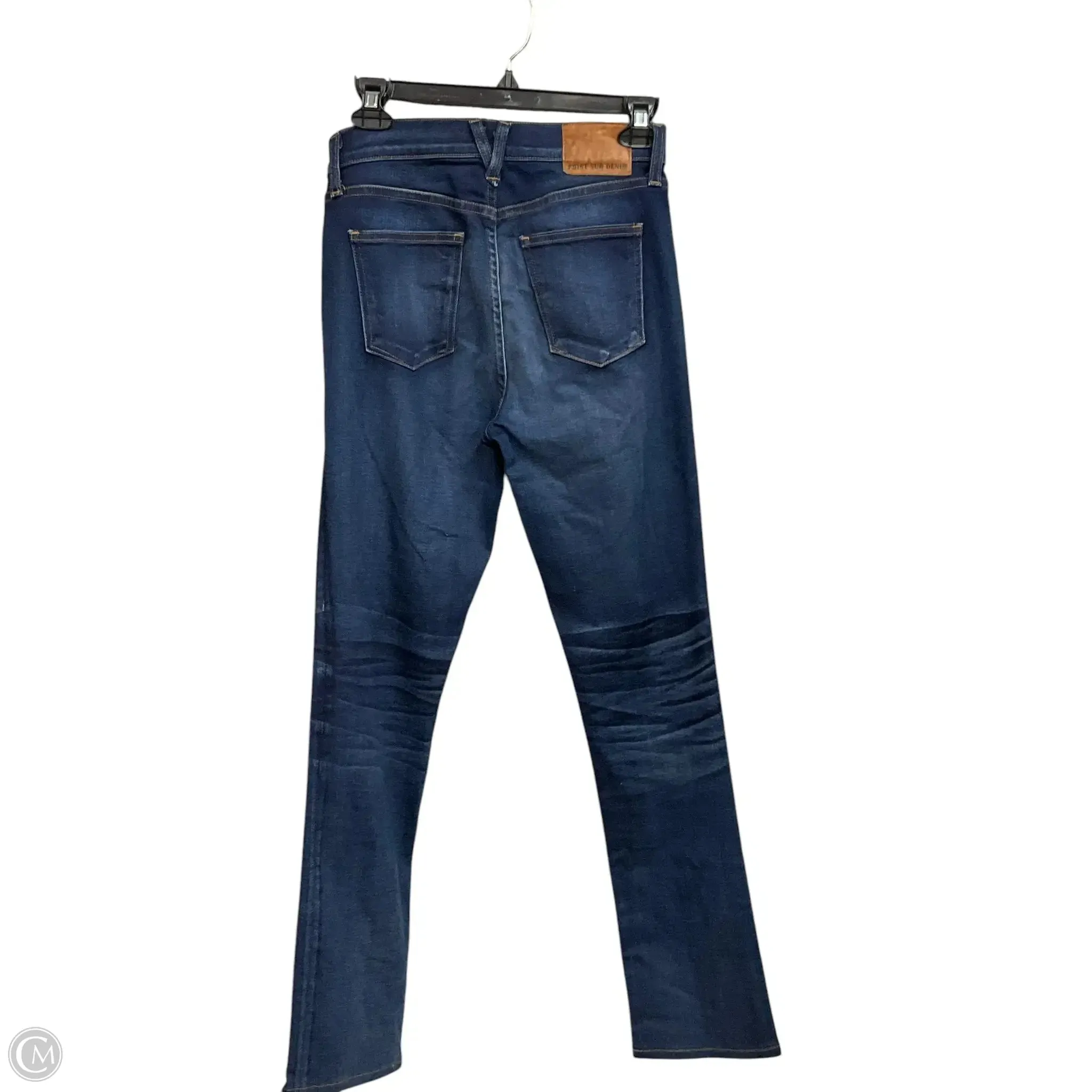 Jeans Skinny By Cme In Blue Denim, Size: 28