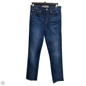 Jeans Skinny By Cme In Blue Denim, Size: 28