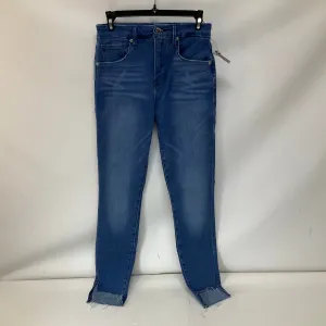 Jeans Skinny By Good American In Blue Denim, Size: 6