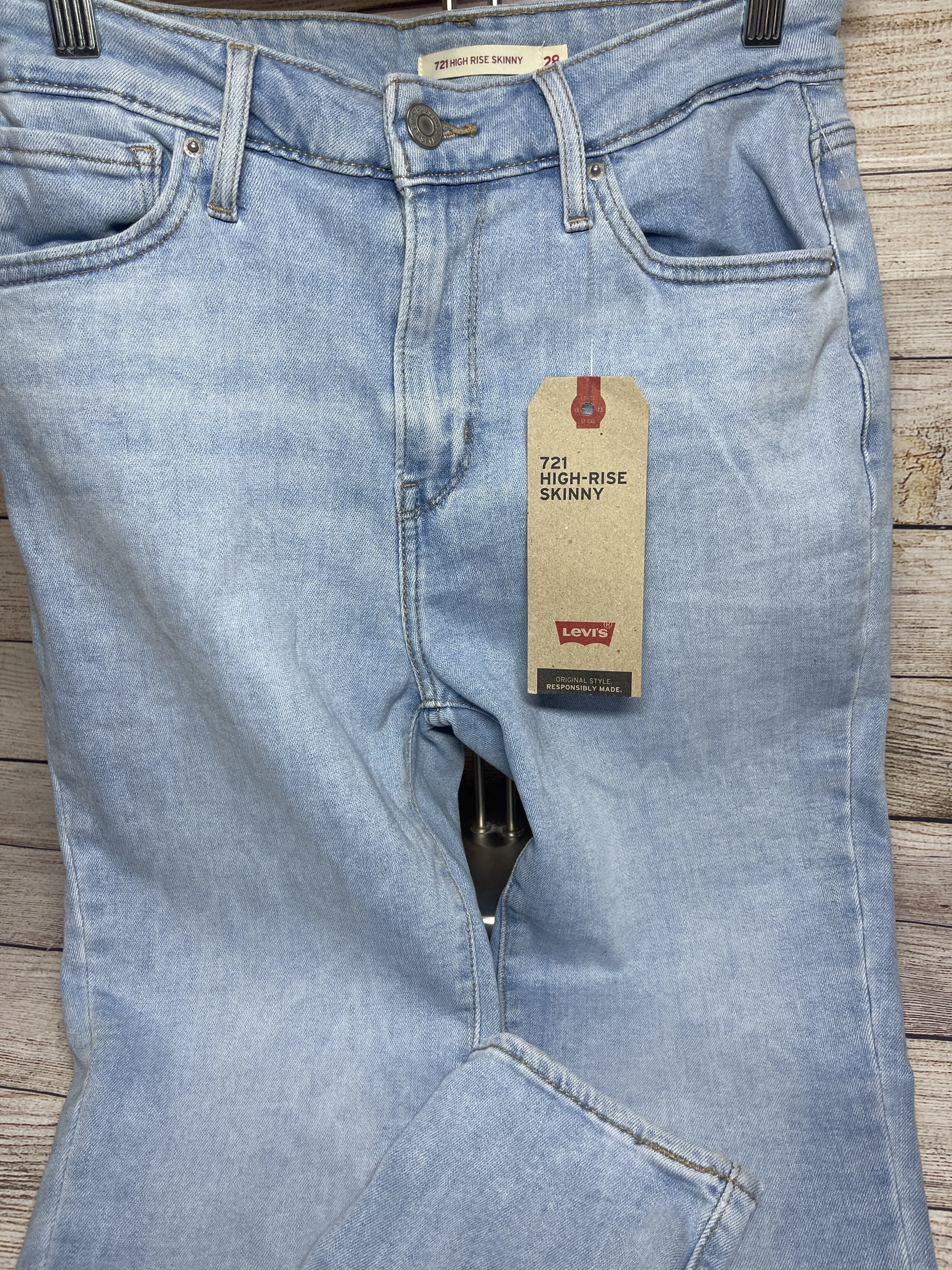 Jeans Skinny By Levis  Size: 6