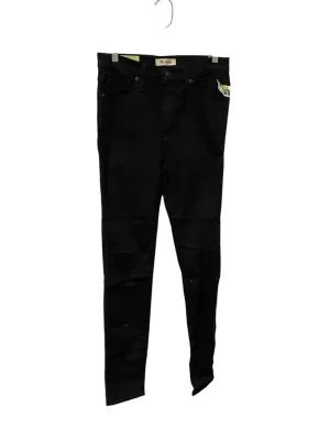 Jeans Skinny By Madewell In Black Denim, Size: 8