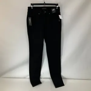 Jeans Skinny By Silver In Black Denim, Size: 2