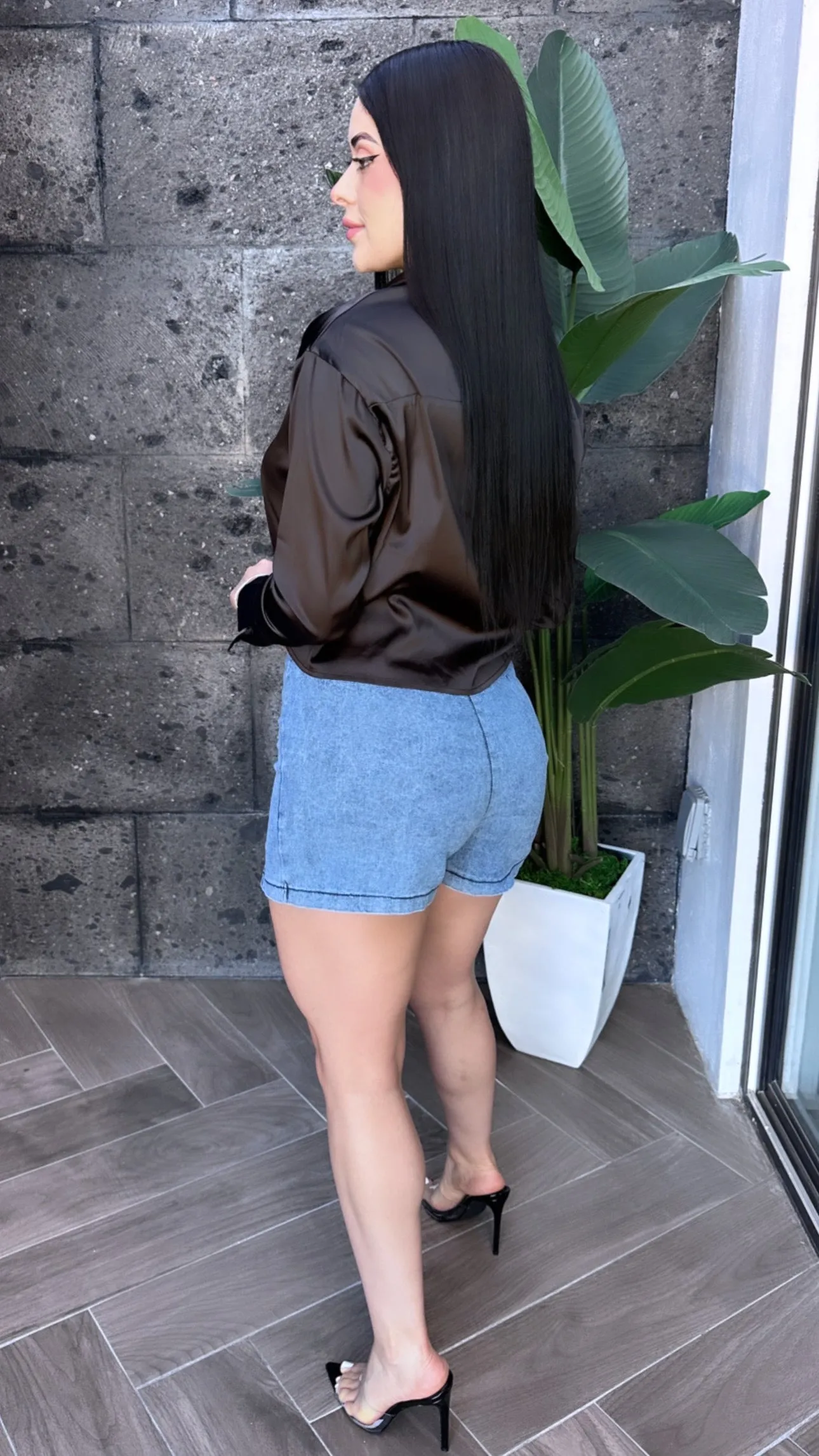 JESSIE DENIM SKIRT