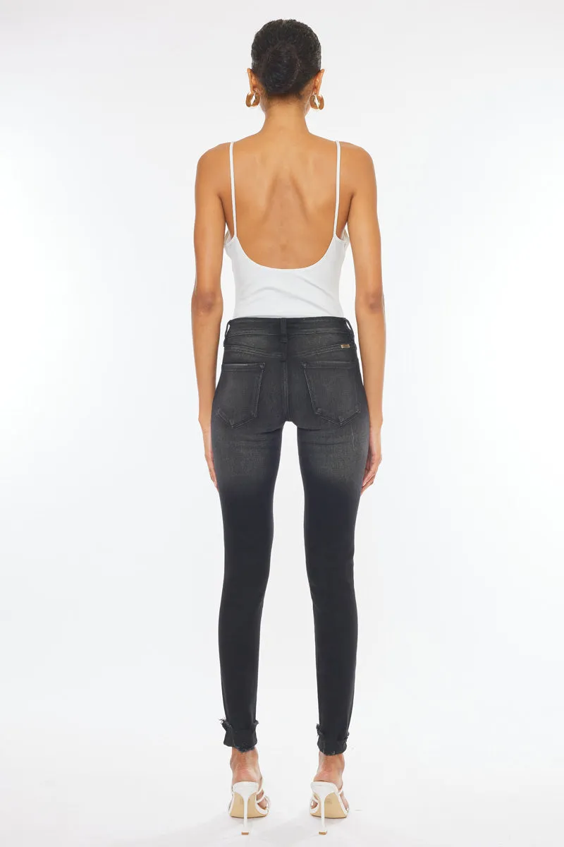 Jessie Mid Rise Super Skinny Jeans
