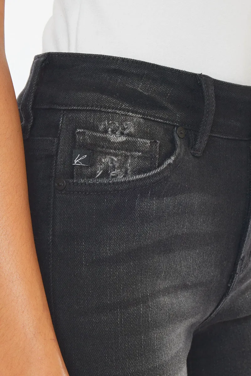 Jessie Mid Rise Super Skinny Jeans