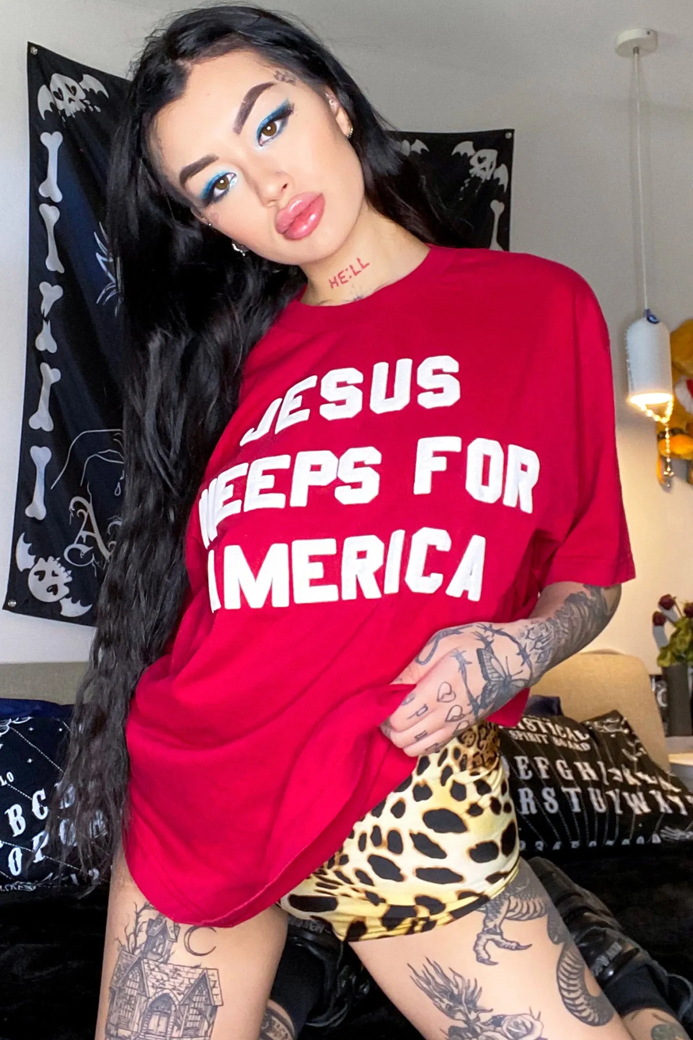 Jesus Weeps For America Tee