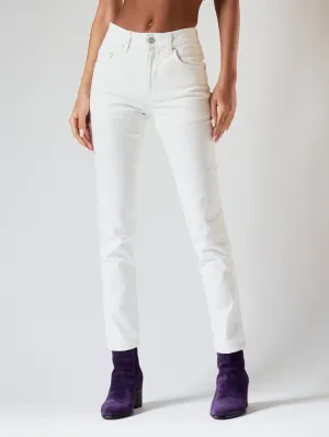 JOAN SKINNY JEANS IN WHITE - Woman