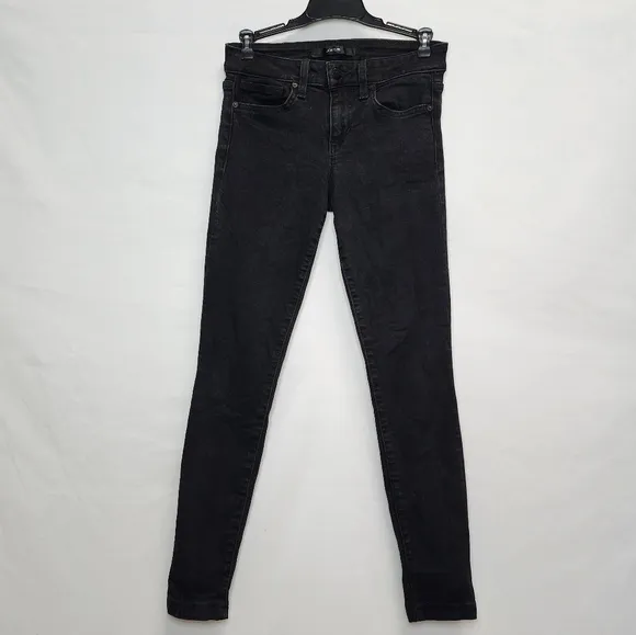 Joe's Jean Nadia Black Skinny Jeans