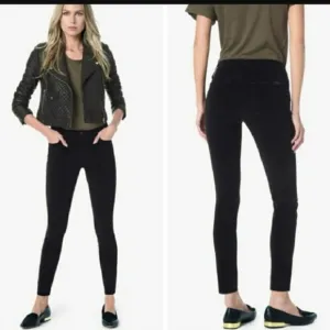 Joe's Jean Nadia Black Skinny Jeans