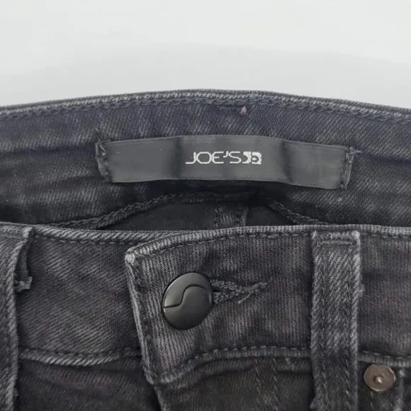 Joe's Jean Nadia Black Skinny Jeans