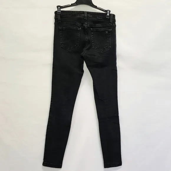 Joe's Jean Nadia Black Skinny Jeans