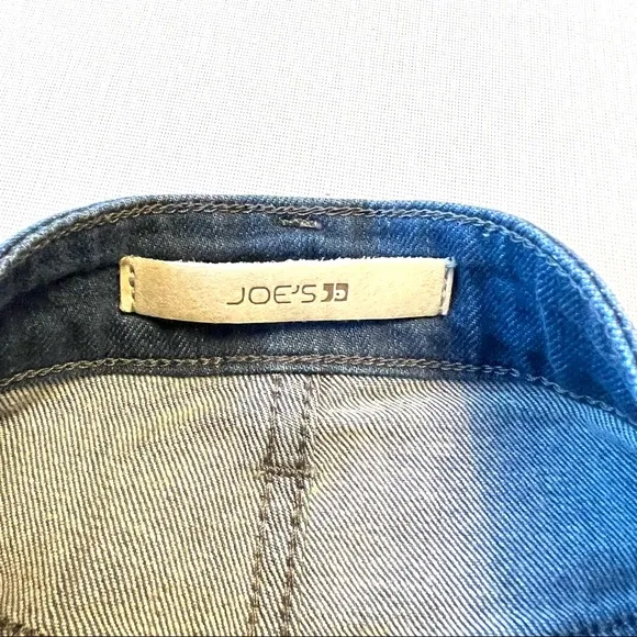 Joe’s Jeans Dora Denim Midi Pencil Skirt