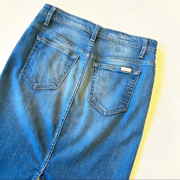 Joe’s Jeans Dora Denim Midi Pencil Skirt