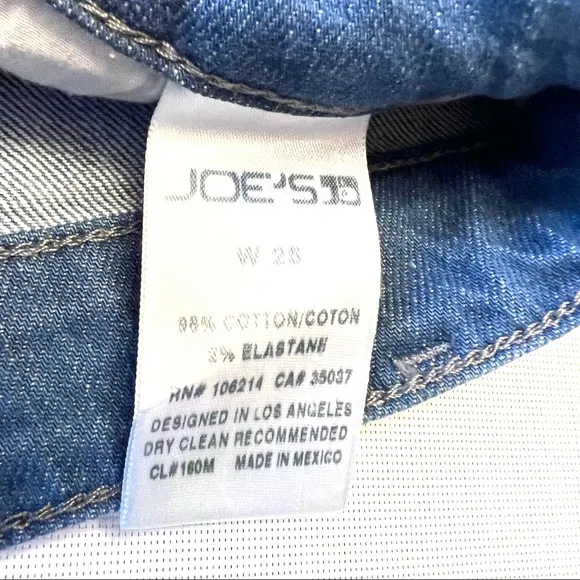 Joe’s Jeans Dora Denim Midi Pencil Skirt