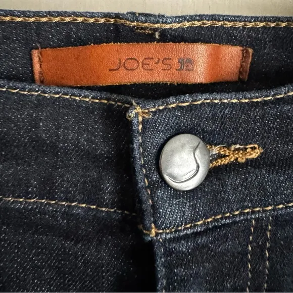Joe's Jeans High Rise Flare Leg Dark Wash Denim Jeans