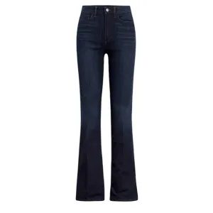 Joe's Jeans High Rise Flare Leg Dark Wash Denim Jeans