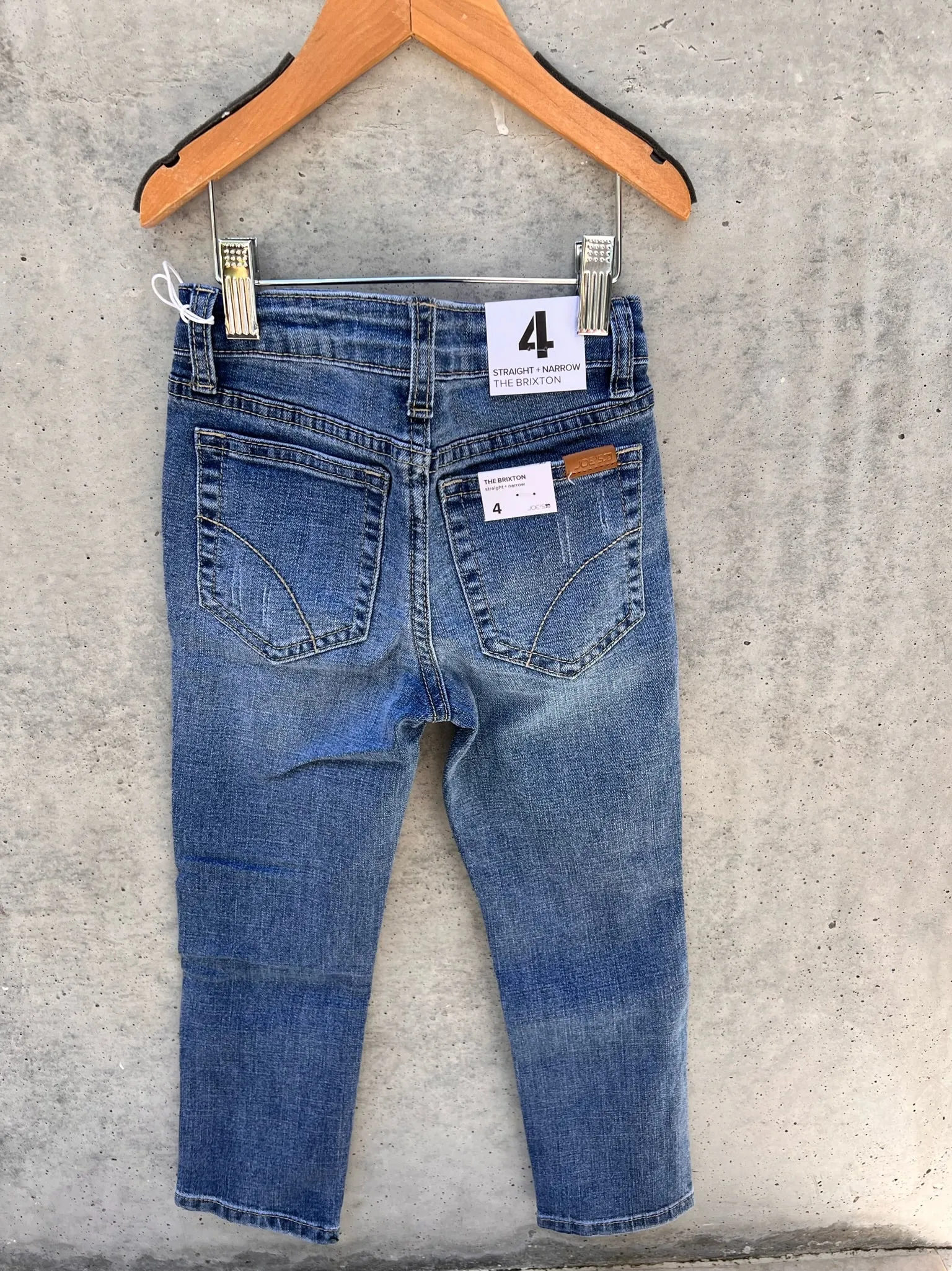 Joes Jeans Kid Brixton Straight Narrow Jean Rocker
