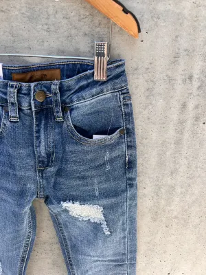 Joes Jeans Kid Brixton Straight Narrow Jean Rocker