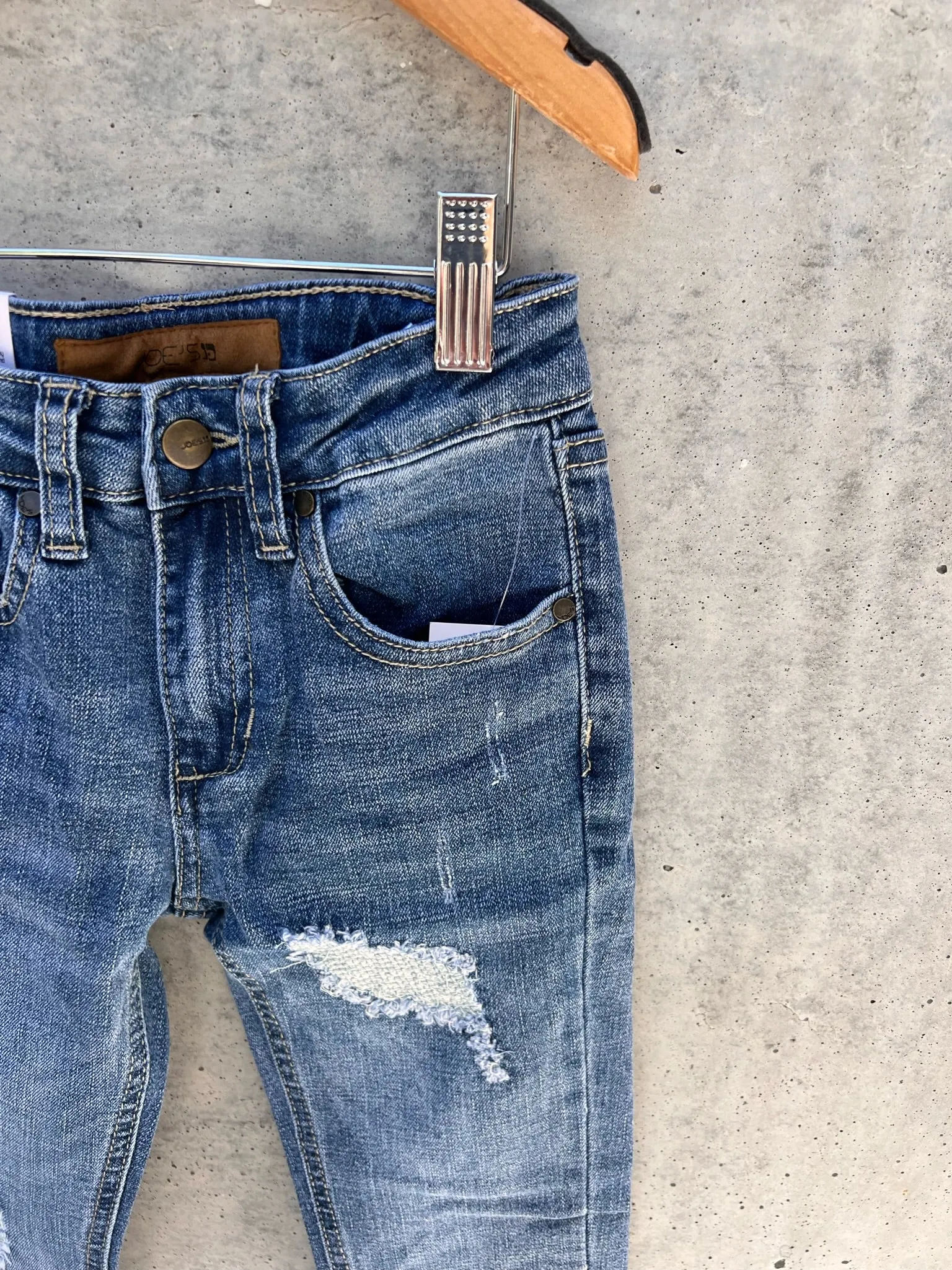 Joes Jeans Kid Brixton Straight Narrow Jean Rocker