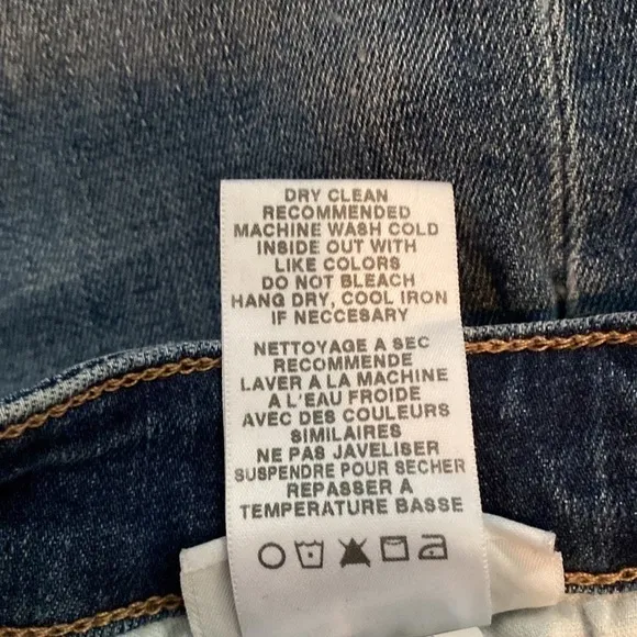 Joe’s The Icon Mid Rise Skinny Crop Jeans