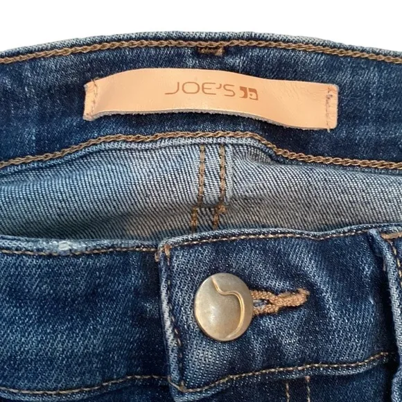 Joe’s The Icon Mid Rise Skinny Crop Jeans