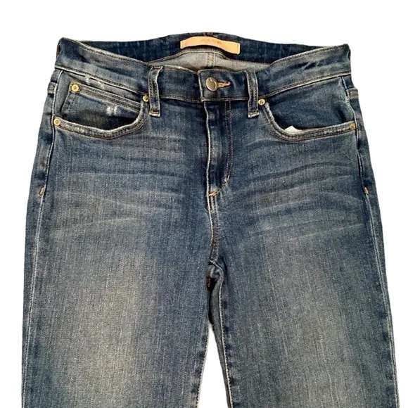 Joe’s The Icon Mid Rise Skinny Crop Jeans