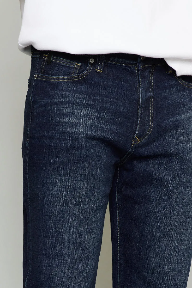 Joey- Dark Straight Jeans - Men