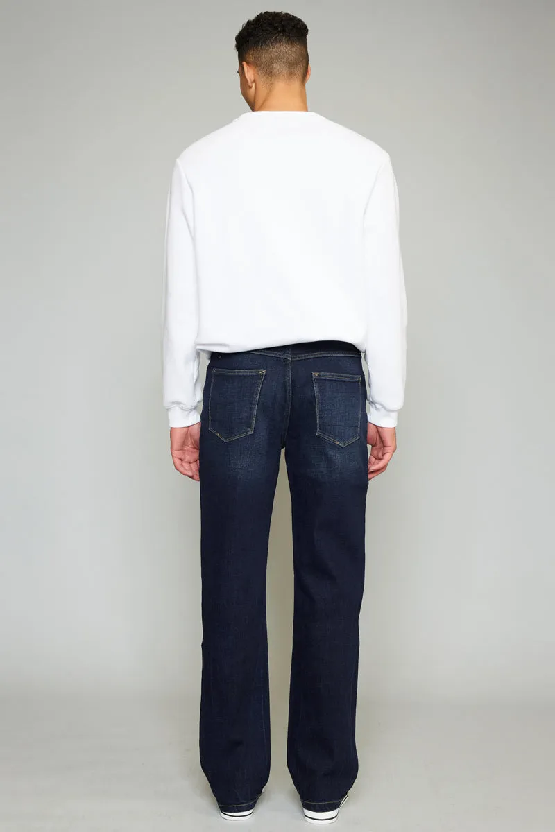 Joey- Dark Straight Jeans - Men