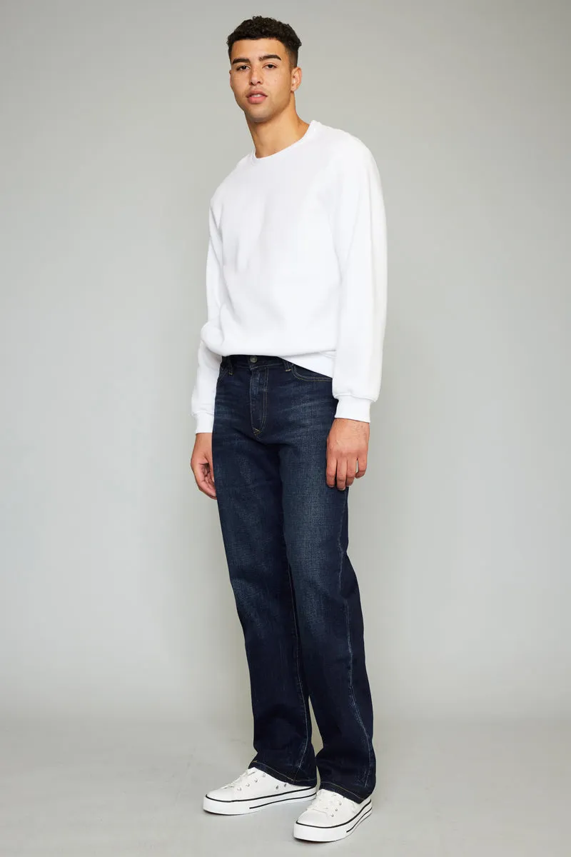 Joey- Dark Straight Jeans - Men
