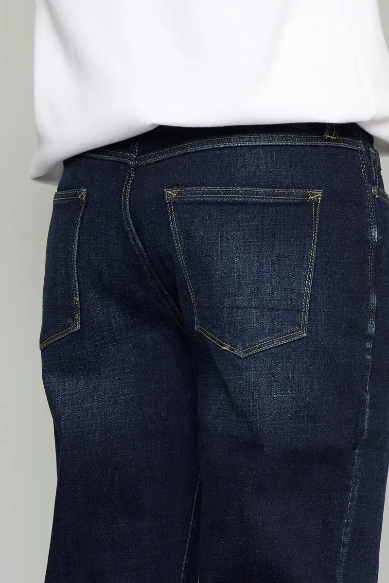 Joey- Dark Straight Jeans - Men