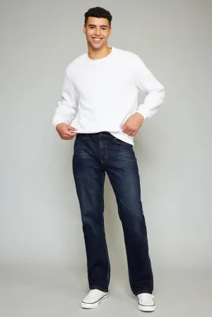 Joey- Dark Straight Jeans - Men